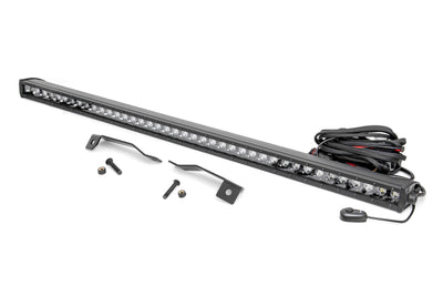 LED Light Kit | Rear Mount | 40" Black Single Row | Can-Am Maverick Sport 1000R - The Suspension Specialists