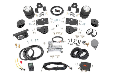 Air Spring Kit w/compressor | Wireless Controller | 4 Inch Lift Kit | Ram 1500 (19-26) - The Suspension Specialists