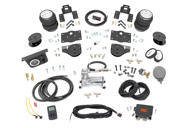 Air Spring Kit w/compressor | Wireless Controller | 4 Inch Lift Kit | Ram 1500 (19-26) - The Suspension Specialists
