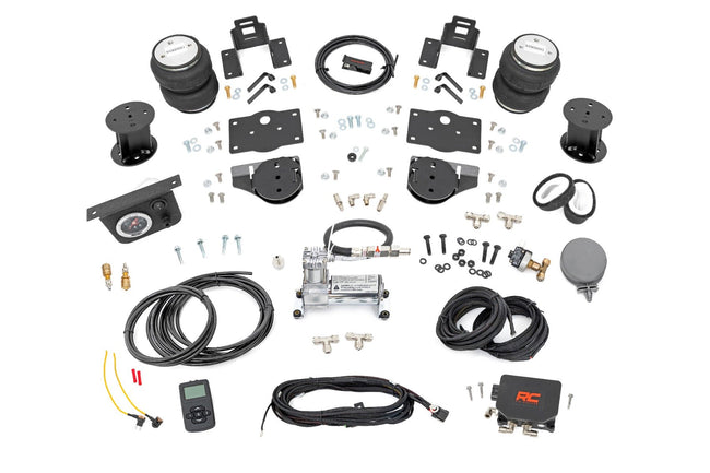 Air Spring Kit w/compressor | Wireless Controller | 6 Inch Lift Kit | Ram 1500 (19-26) - The Suspension Specialists