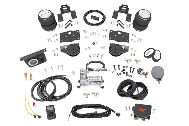 Air Spring Kit w/compressor | Wireless Controller | Ram 1500 4WD (2019-2026) - The Suspension Specialists