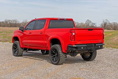 Rough Country Power Running Boards | Dual Electric Motor | Crew Cab | Chevy/GMC 1500/2500HD/3500HD (19-26)