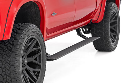 Rough Country Power Running Boards | Dual Electric Motor | Crew Cab | Chevy/GMC 1500/2500HD/3500HD (19-26)