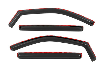 Side Window Deflectors | In Channel Rain Guard | Chevy/GMC 1500/2500HD/3500HD (19-26 & Classic)