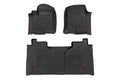 Sure-Fit Floor Mats | FR & RR | FR Bucket | Crew | Chevy/GMC 1500/2500HD/3500HD (19-26 & Classic)