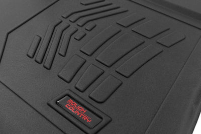 Sure-Fit Floor Mats | FR & RR | FR Over Hump | Crew | Chevy/GMC 1500/2500HD/3500HD (19-26)
