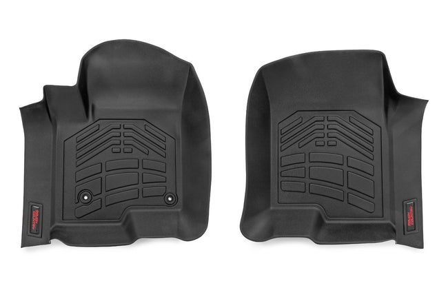 Sure-Fit Floor Mats | FR & RR | FR Bucket | Crew | Chevy/GMC 1500/2500HD/3500HD (19-26 & Classic)