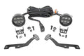 LED Light Kit | Ditch Mount | Black Series Round | 3.5 Inch | Amber DRL | Ram 1500 (19-26) - The Suspension Specialists