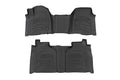 Sure-Fit Floor Mats | FR & RR | FR Over Hump | Crew | Chevy/GMC 1500/2500HD/3500HD (19-26)