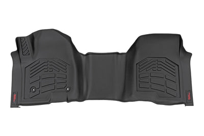 Sure-Fit Floor Mats | Front Over Hump | Crew | Chevy/GMC 1500/2500HD/3500HD (19-26 & Classic)