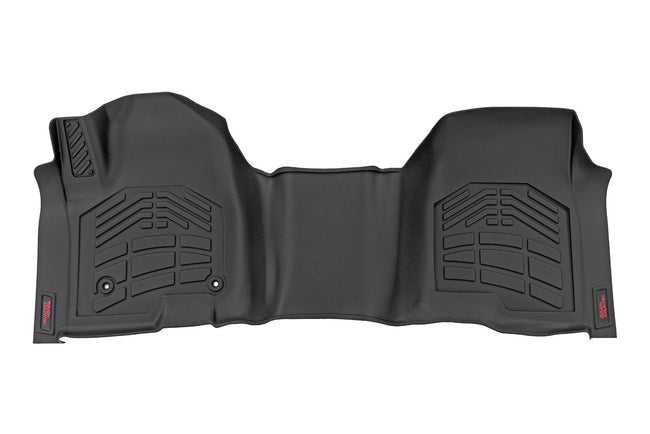 Sure-Fit Floor Mats | Front Over Hump | Crew | Chevy/GMC 1500/2500HD/3500HD (19-26 & Classic)