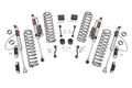 2.5 Inch Lift Kit | Coils | M1R | Jeep Wrangler JL 4WD (2024-2025)