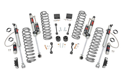 2.5 Inch Lift Kit | Coils | M1R | Jeep Wrangler JL 4WD (2024-2025)
