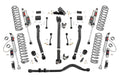 3.5 Inch Lift Kit | Adj Lower | FR D/S | M1R | Jeep Wrangler Unlimited 4WD (18-23)