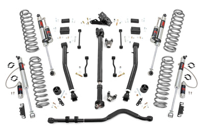 3.5 Inch Lift Kit | Adj Lower | FR D/S | M1R | Jeep Wrangler Unlimited 4WD (24-25)