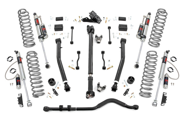3.5 Inch Lift Kit | Adj Lower | FR D/S | M1R | Jeep Wrangler JL 4WD (2024-2025)