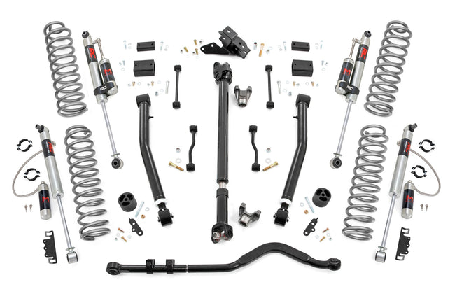 3.5 Inch Lift Kit | Adj LCA | FR D/S | M1R | Jeep Wrangler JL 4WD (2024-2025)
