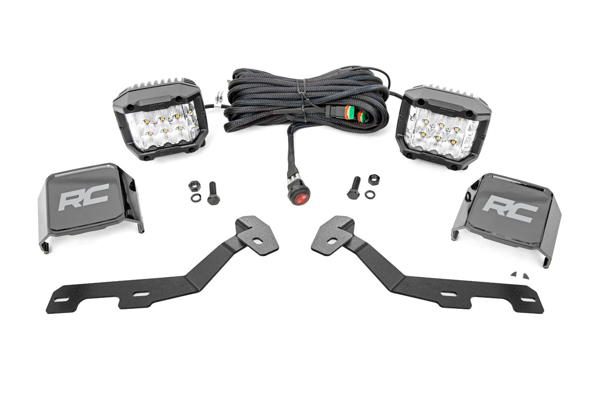LED Light Kit | Ditch Mount | 3