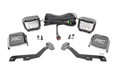 LED Light Kit | Ditch Mount |  3" OSRAM | Wide | Ram 1500 2WD/4WD (2019-2026) - The Suspension Specialists