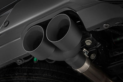 Rough Country Performance Exhuast | Stainless | Crew/Dbl | RR Exit | Chevy/GMC Sierra/Silverado 1500 (19-25)