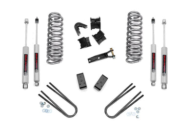 4 Inch Lift Kit | Rear Blocks | Ford Bronco 4WD (1978-1979)