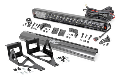 LED Light Kit | Bumper Mount | 20" Spectrum Dual Row | Ford F-250/F-350 Super Duty (05-07) - The Suspension Specialists
