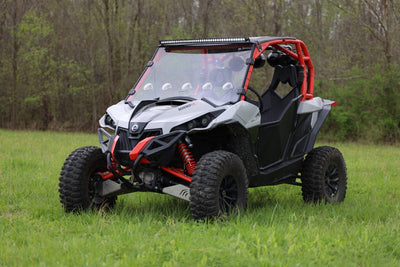 Rough Country 40 Inch Black Series LED Light Bar | Curved | Single Row - The Suspension Specialists