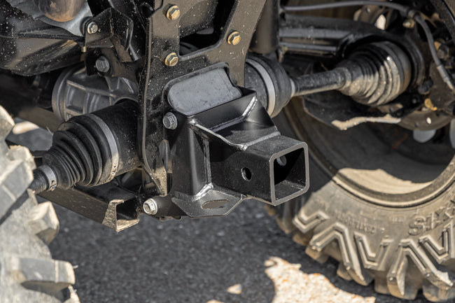 Receiver Hitch | Can-Am Outlander 1000/Renegade 1000/Renegade 500 4WD (12-19) - The Suspension Specialists