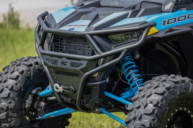 Tubular Bumper | Front | Black Series LED | 6" Light | Slim Line | Polaris RZR XP 1000 - The Suspension Specialists