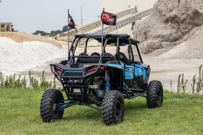 Tubular Bumper | Rear w/ Receiver Hitch | Polaris RZR XP1000 | Polaris RZR XP 1000 - The Suspension Specialists