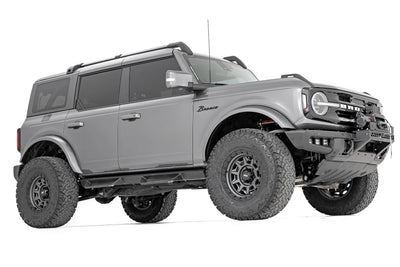 Vertex 2.5 Adjustable Coilovers | Rear | 3.5" | Ford Bronco 4WD (2021-2025) - The Suspension Specialists