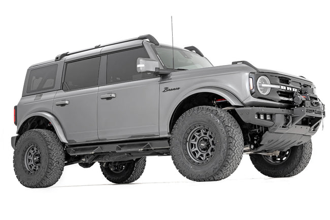 Vertex 2.5 Adjustable Coilovers | Rear | 3.5" | Ford Bronco 4WD (2021-2025) - The Suspension Specialists