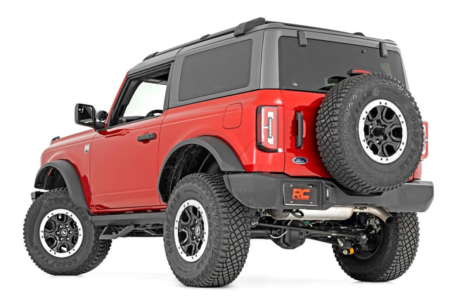 SRX2 Adjustable Aluminum Step | Ford Bronco (2 Door) 4WD (2021-2025) - The Suspension Specialists