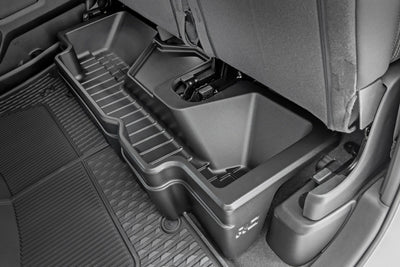 Under Seat Storage | Crew Cab | Ram 1500 2WD/4WD (2019-2026) - The Suspension Specialists