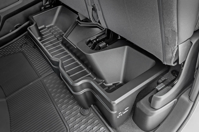 Under Seat Storage | Crew Cab | Ram 1500 2WD/4WD (2019-2026) - The Suspension Specialists