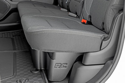 Under Seat Storage | Crew Cab | Ram 1500 2WD/4WD (2019-2026) - The Suspension Specialists