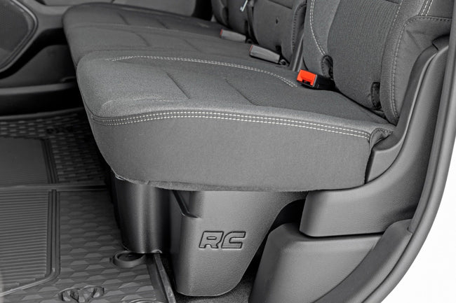 Under Seat Storage | Crew Cab | Ram 1500 2WD/4WD (2019-2026) - The Suspension Specialists