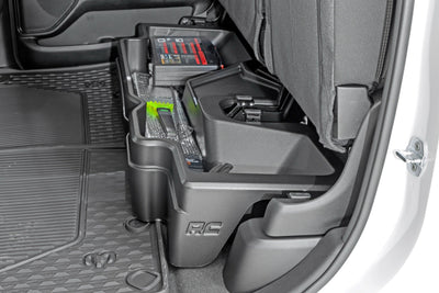 Under Seat Storage | Crew Cab | Ram 1500 2WD/4WD (2019-2026) - The Suspension Specialists