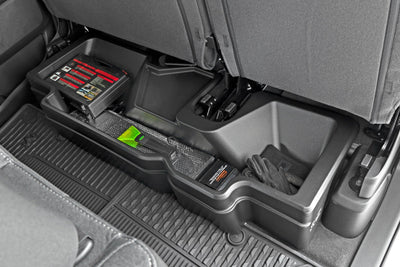 Under Seat Storage | Crew Cab | Ram 1500 2WD/4WD (2019-2026) - The Suspension Specialists
