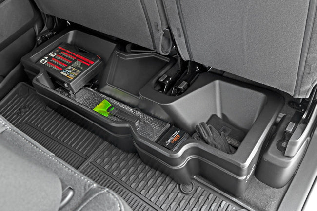 Under Seat Storage | Crew Cab | Ram 1500 2WD/4WD (2019-2026) - The Suspension Specialists