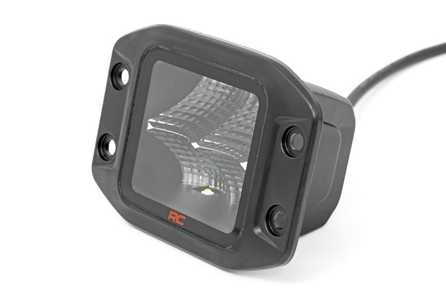 Rough Country 2 Inch Spectrum Series LED Light Pods | Flush Mount - The Suspension Specialists