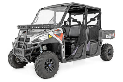 Front Cargo Rack | 6" Black Slimline | Polaris Ranger XP 900/Ranger XP 1000 - The Suspension Specialists
