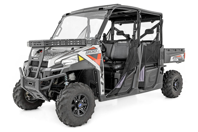 Front Cargo Rack | 6" Black Slimline | Polaris Ranger XP 900/Ranger XP 1000 - The Suspension Specialists
