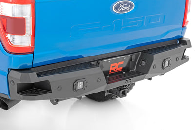 Rear Bumper | Ford F-150 2WD/4WD (2021-2023) - The Suspension Specialists