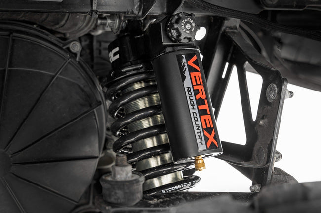 Vertex Rear Coil Over Shock Pair | Adjustable | Polaris Ranger 1000/Ranger XP 900/1000 - The Suspension Specialists