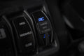 Rough Country USB Switch Insert | 2x1 with Logo | Blue Back Light - The Suspension Specialists