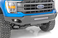 High Clearance Front Bumper | LED Lights & Skid Plate | Ford F-150 (21-23) - The Suspension Specialists