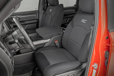 Seat Covers |Bucket Seats | FR & RR | Ram 1500 2WD/4WD (2019-2026)