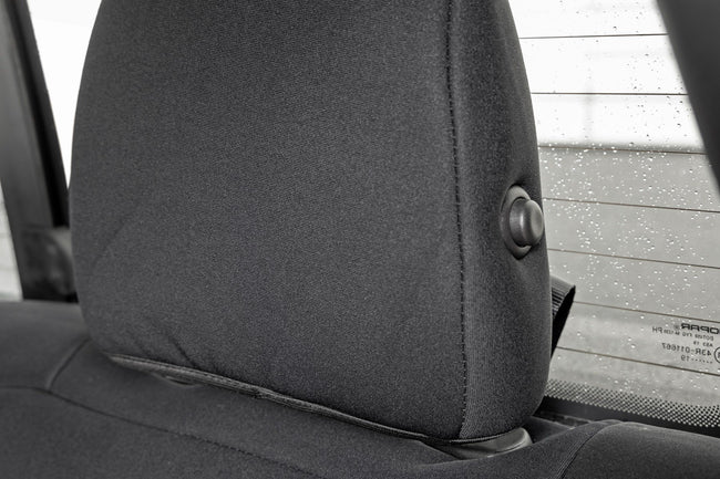 Seat Covers |Bucket Seats | FR & RR | Ram 1500 2WD/4WD (2019-2026)