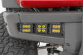 LED Light Kit | Fog Mount | Triple 2" Black Pair | White DRL | Ford Bronco (21-25) - The Suspension Specialists